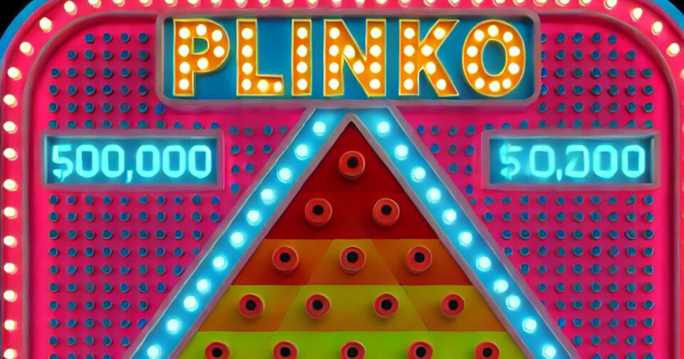 Plinko peli